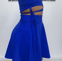 Load image into Gallery viewer, Royal blue skort
