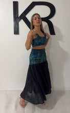 Load image into Gallery viewer, Brocade and chiffon skirt
