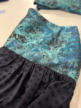 Load image into Gallery viewer, Brocade and chiffon skirt
