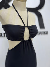 Load image into Gallery viewer, Black cut out dress
